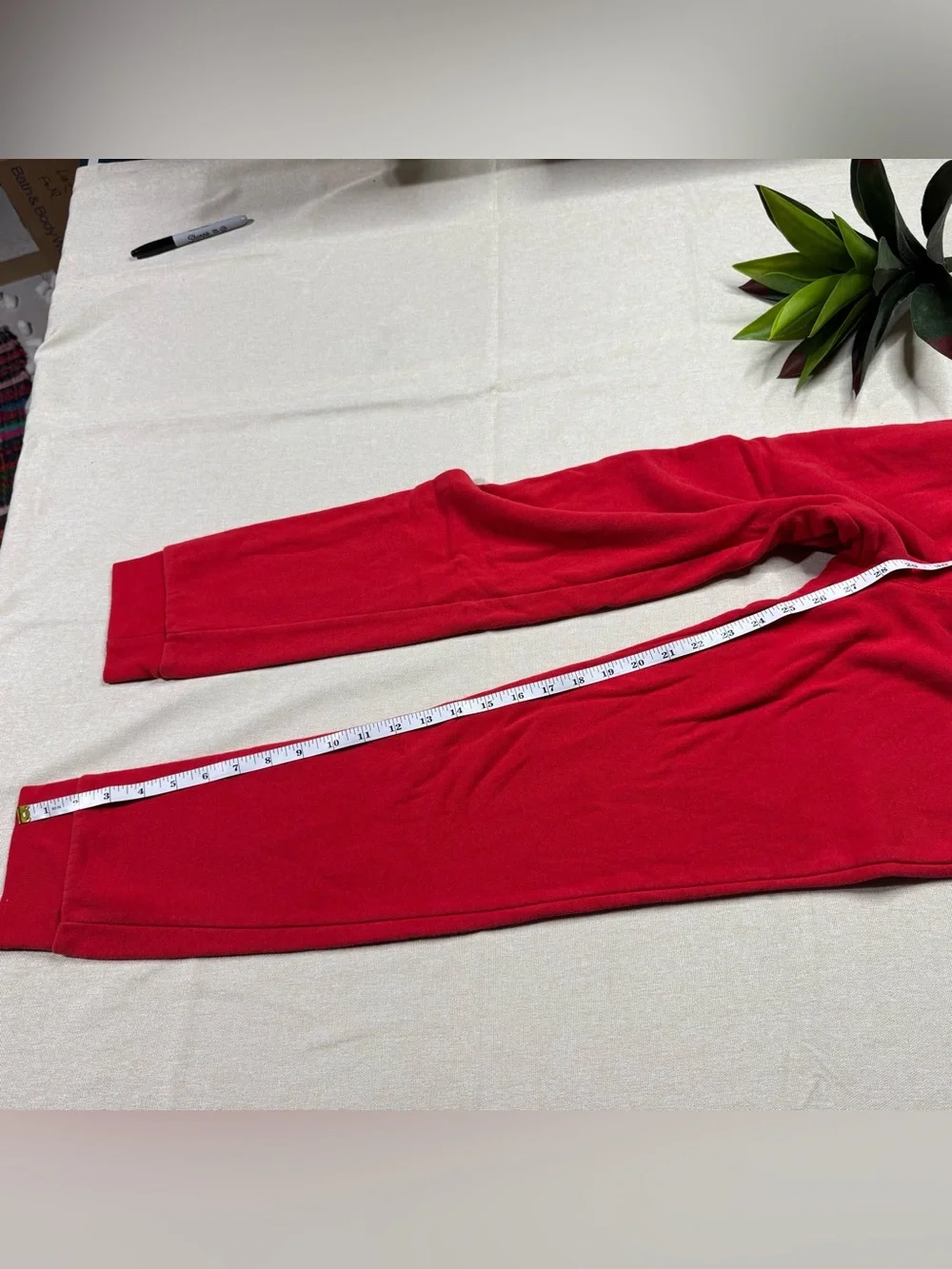 The Children’s Place Red Jogger Sweatpants Boys XXL 16 Fleece